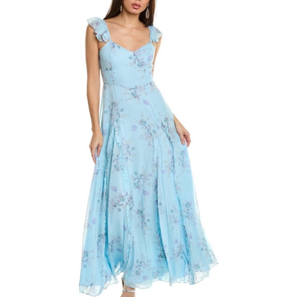 Tulonne dress from love shack fancy